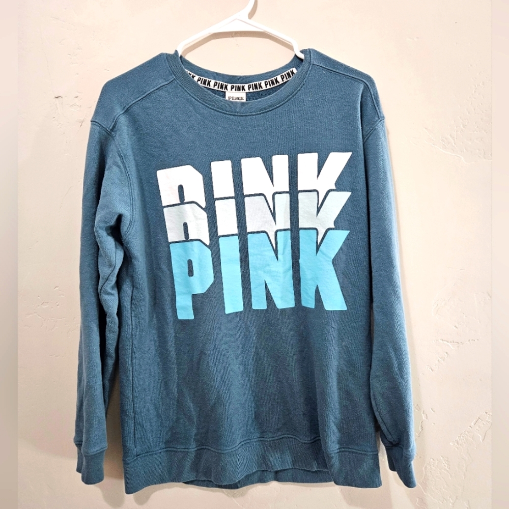Victoria’s Secret Pink logo sweatshirt XS - Picture 1 of 5